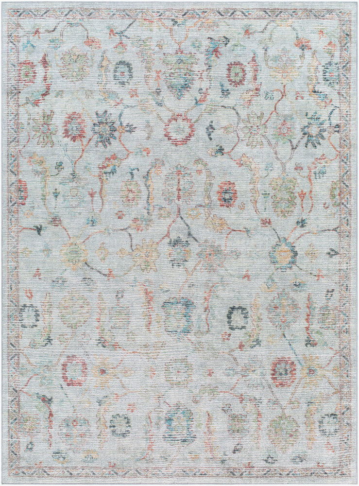 Calhoun Machine Woven Rug, by Surya, 10'5.98" length x 7'10.49" width