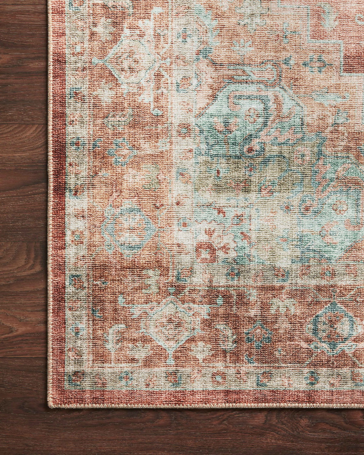Loloi Heidi Rug, 2'6" length x 7'6" width View 7
