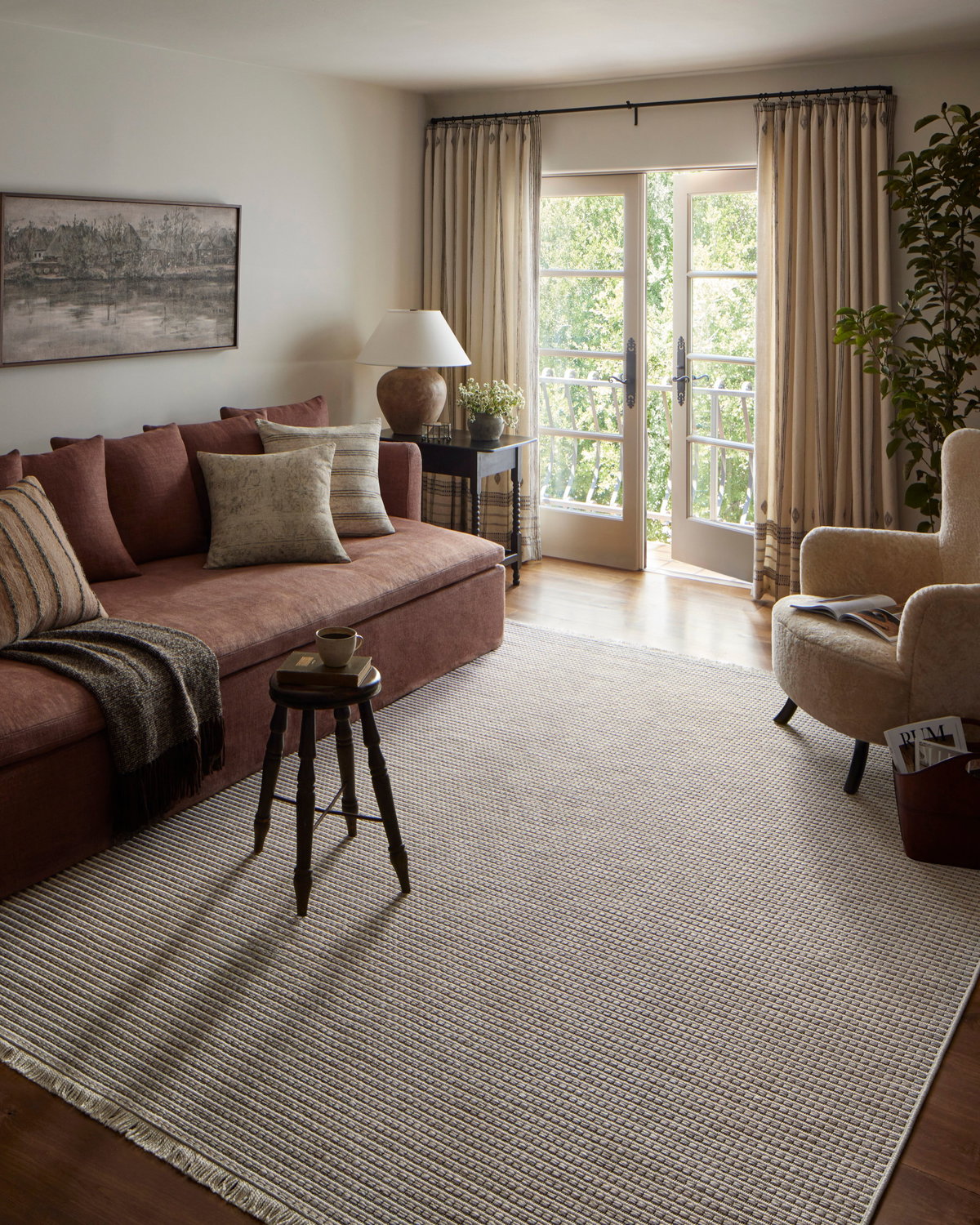 Amber Lewis x Loloi Malibu Rug, 11'4" length x 15' width View 2
