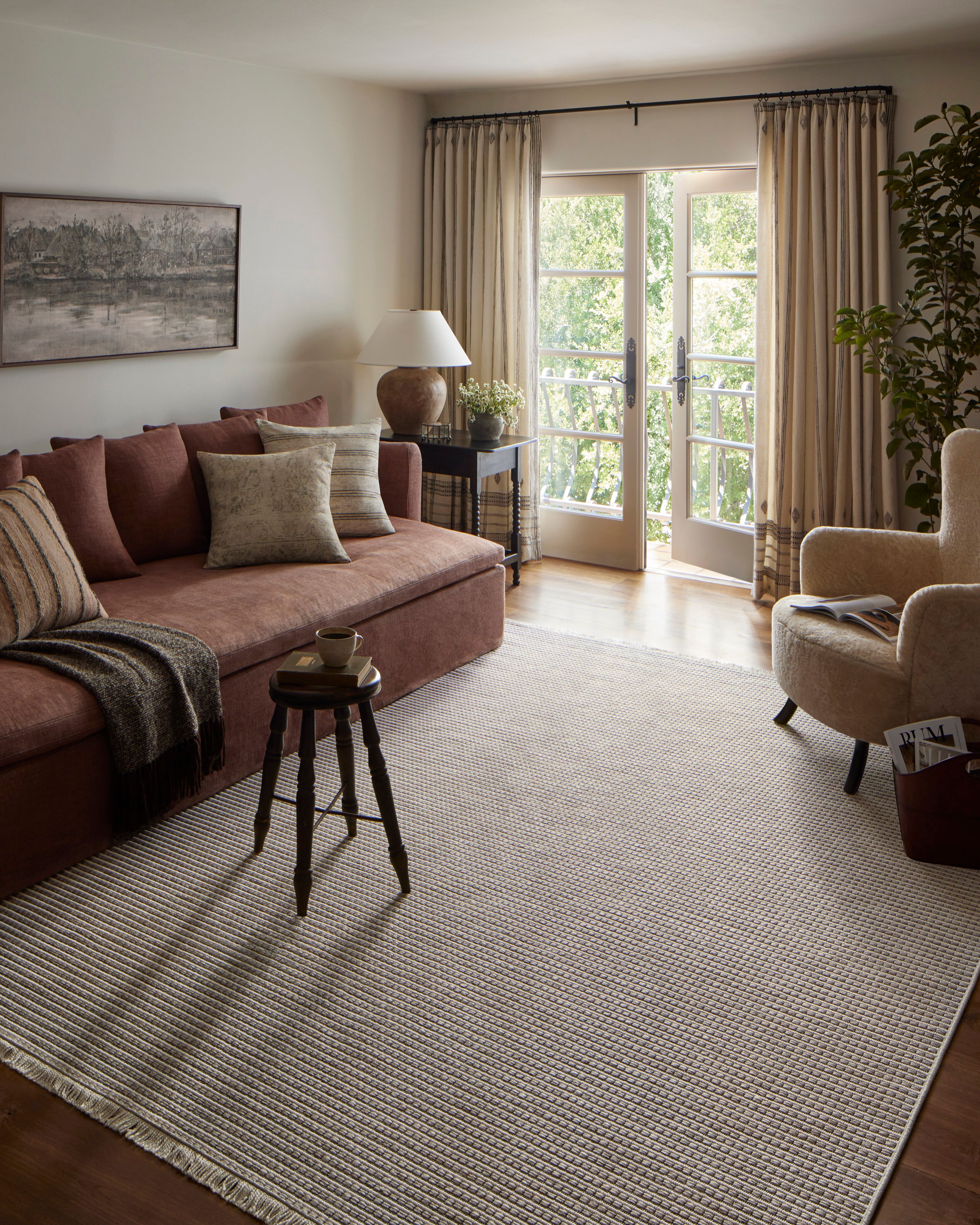 Amber Lewis x Loloi Malibu Rug large image 