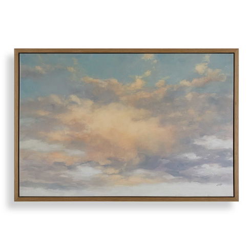 Take Me Higher Framed Sky Art