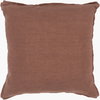 Solid Accent Pillow, Decorative Pillow by Surya, 18" length x 18" width thumbnail