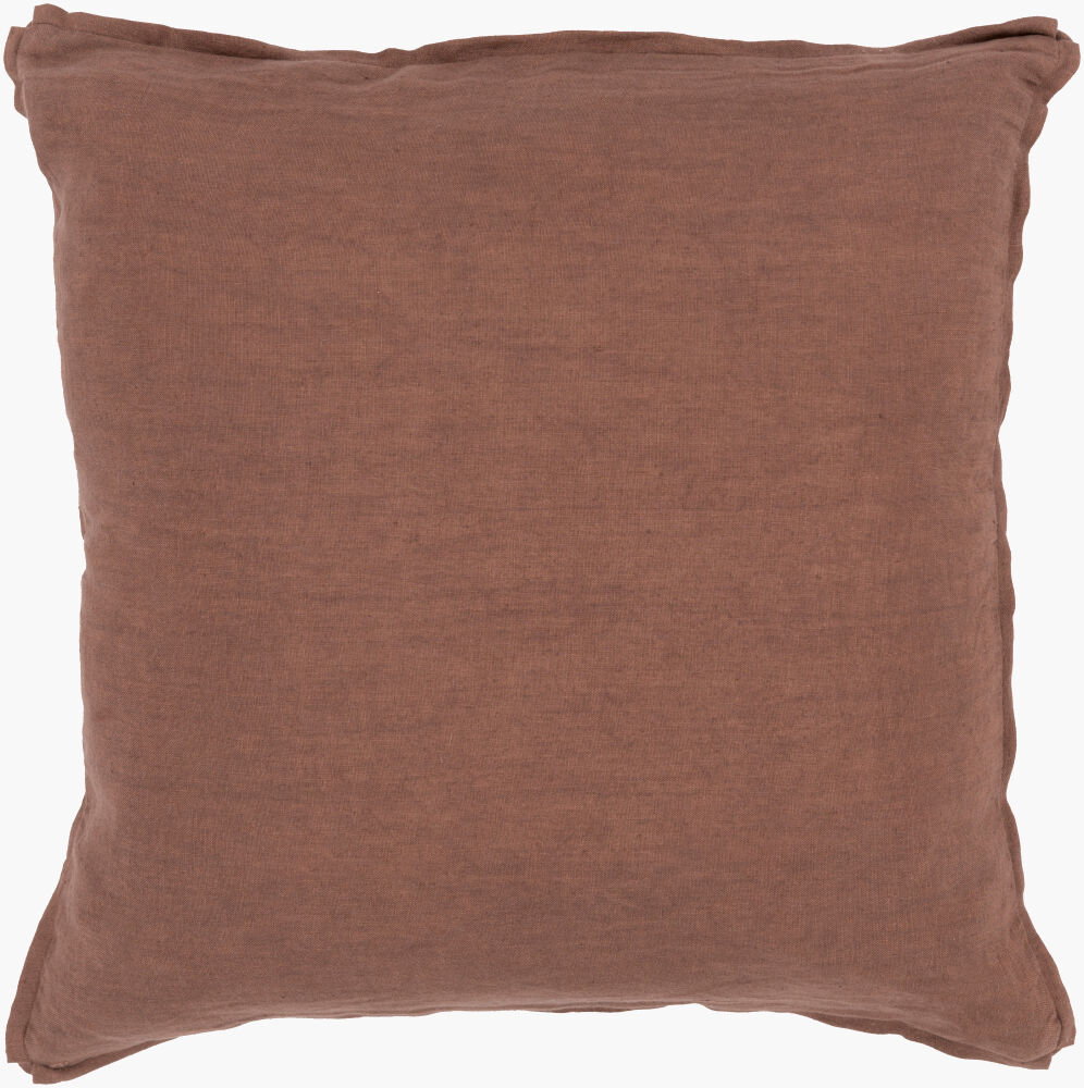 Solid Accent Pillow, Decorative Pillow by Surya, 18" length x 18" width