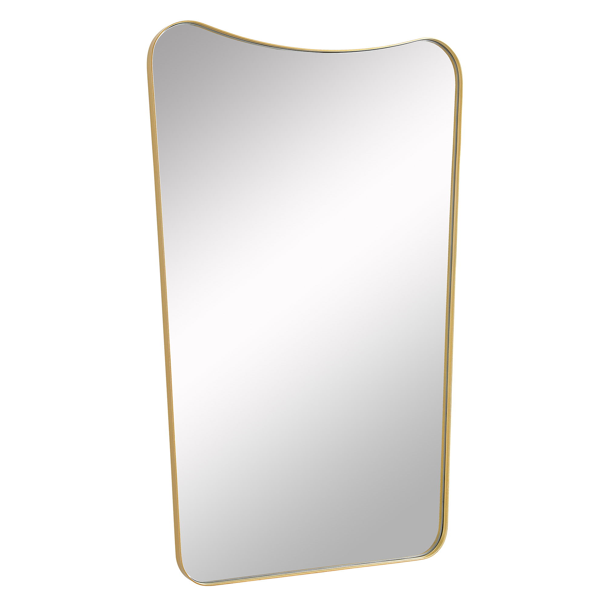 Artesia Wall Mirror, by Renwil, 45" height x 1" depth View 2