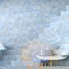 Atrium Clouds Blue Peel & Stick Wallpaper, by York Wall, 20' length x 1'8.5" width x 0.02" depth thumbnail 3