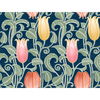 Canterbury Bells Navy Wallpaper thumbnail 0