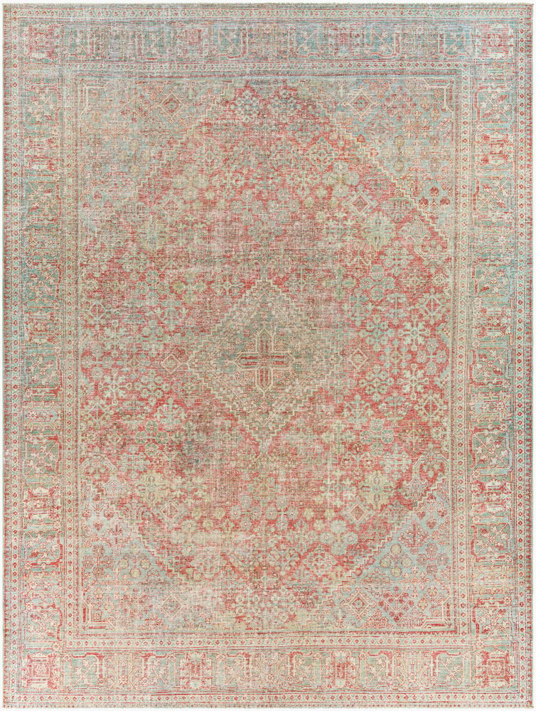 Antique One of a Kind Handmade Rug large image 