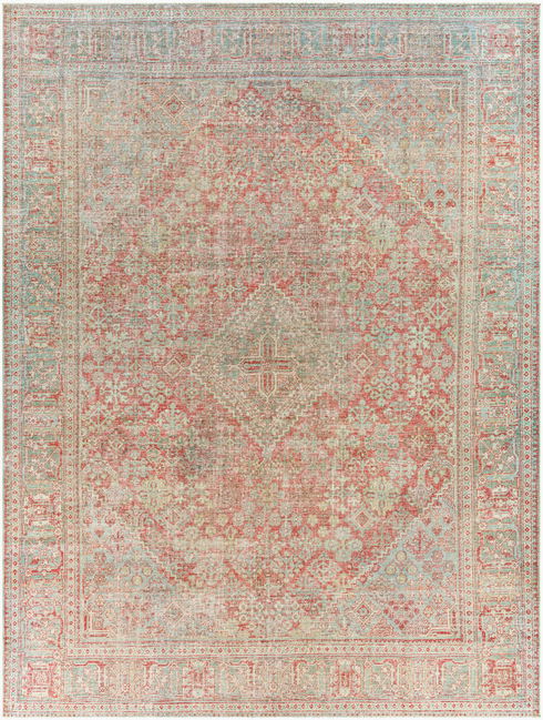 Antique One of a Kind Handmade Rug