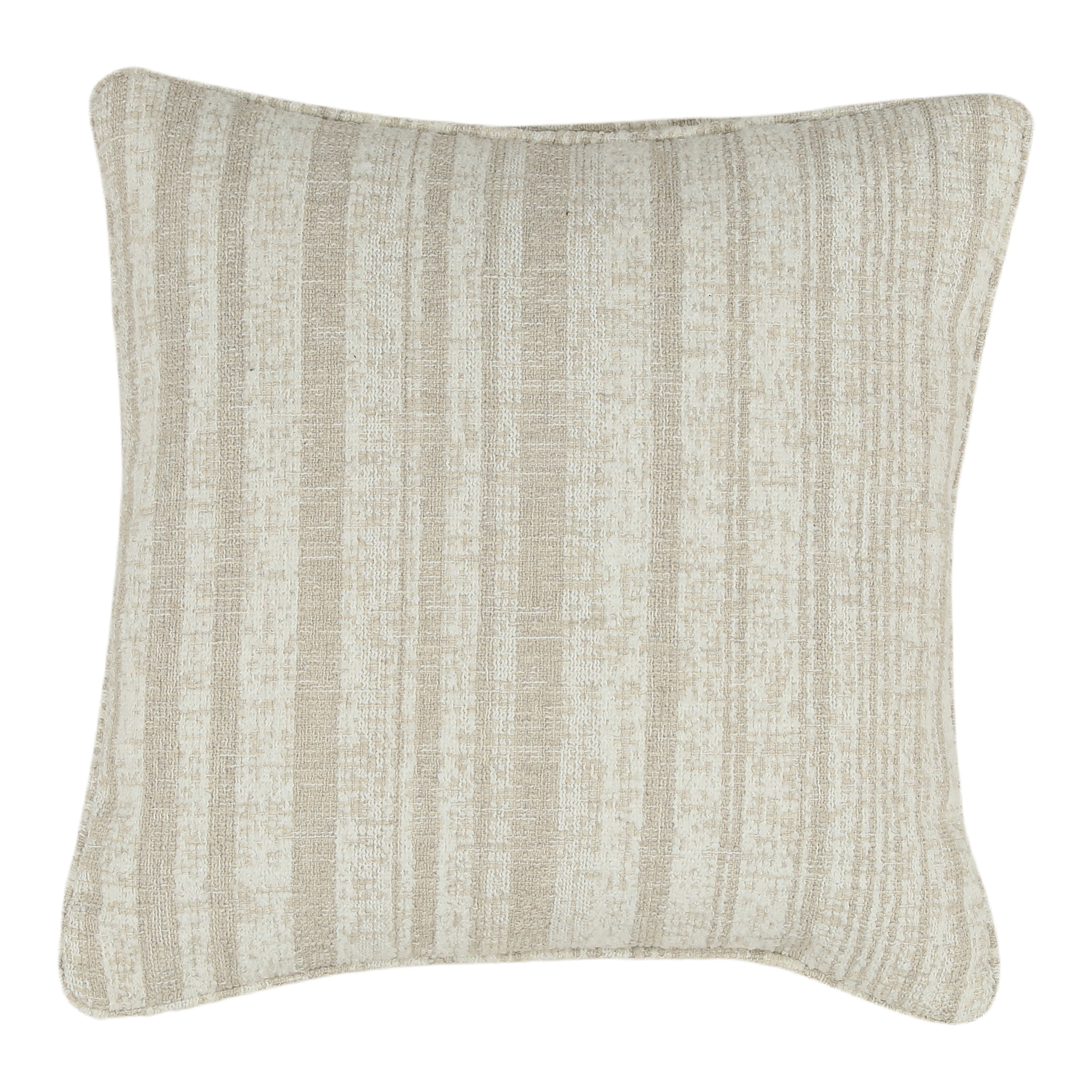 Burleigh Pillow Cream, Decorative Pillow by Dovetail, 20" width x 20" height x 4" depth View 1