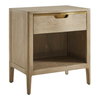 Tabi Natural Wood Side Table, Side & End Table by Uttermost, 26" width x 28" height x 18" depth thumbnail 4