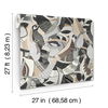 Fauvist Flock Neutral Wallpaper thumbnail 7