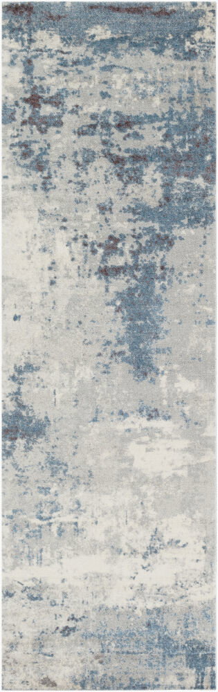 Felicity Machine Woven Rug, by Surya, 8'0.06" length x 2'5.92" width