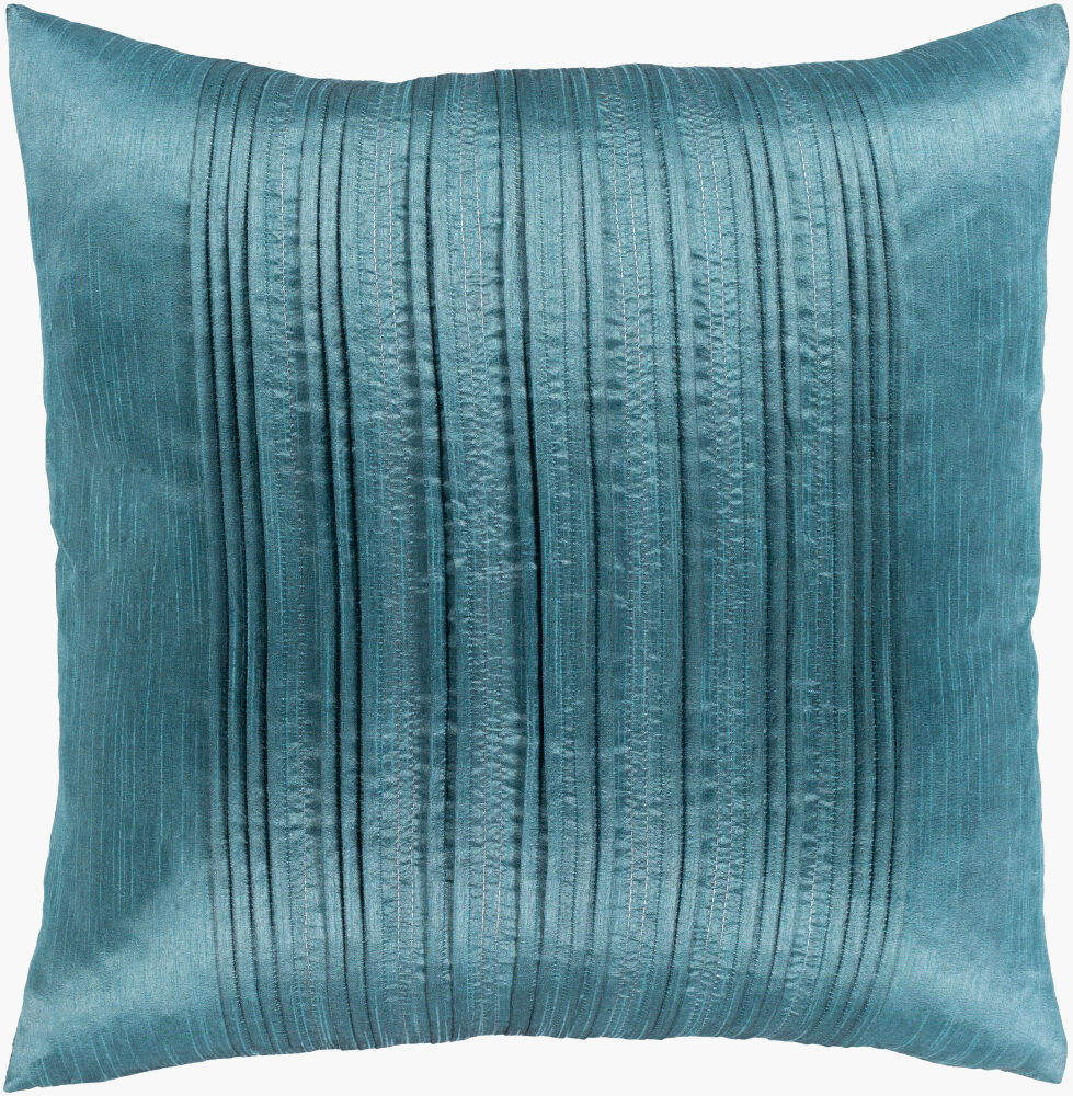 Yasmine Accent Pillow Down, Decorative Pillow by Surya, 18" length x 18" width