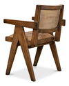 Angus Chair, Brown W/Brown Leather thumbnail 12