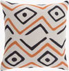 Nairobi Accent Pillow, Decorative Pillow by Surya, 18" length x 18" width thumbnail