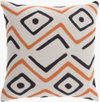 Nairobi Accent Pillow, Decorative Pillow by Surya, 20" length x 20" width thumbnail