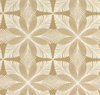 Roulettes Gold Wallpaper, by York Wall, 27' length x 2'3" width x 0.02" depth thumbnail