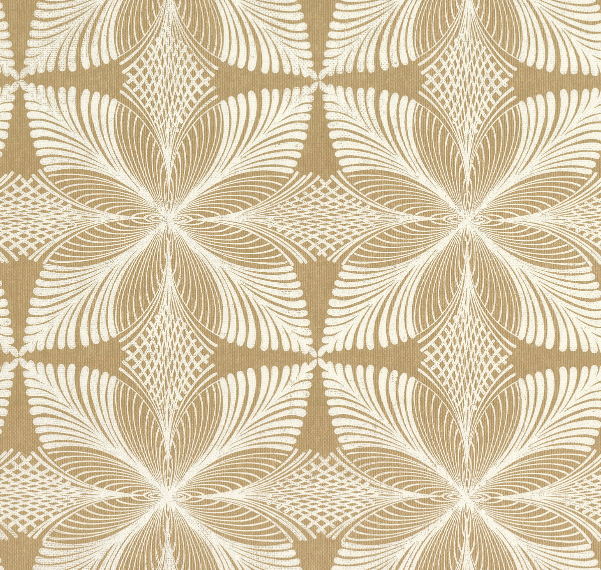 Roulettes Gold Wallpaper, by York Wall, 27' length x 2'3" width x 0.02" depth