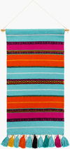 Toluca Wall Hanging, by Surya, 18" width x 36" height thumbnail