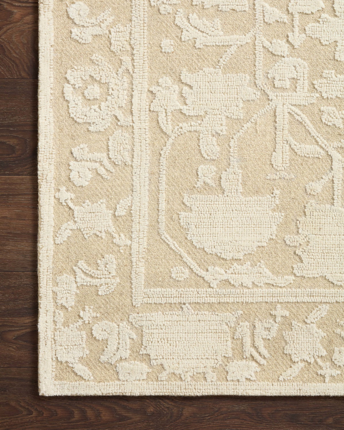 Magnolia Home by Joanna Gaines x Loloi Gloria Rug, 2'3" length x 3'9" width View 3