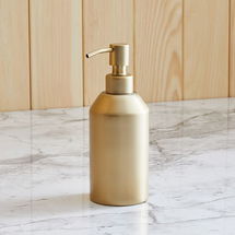 Online Designer Bathroom Caspian Bath Soap Pump, Antique Brass