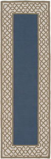 Storm Handmade Rug, by Surya, 8' length x 2'6" width thumbnail