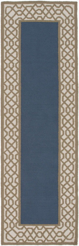 Storm Handmade Rug, by Surya, 8' length x 2'6" width