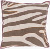 Zebra Accent Pillow thumbnail 0