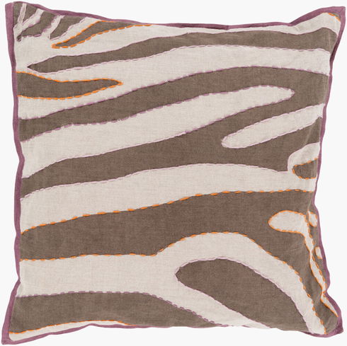 Zebra Accent Pillow