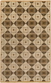 Mugal Handmade Rug, by Surya, 3' length x 2' width thumbnail