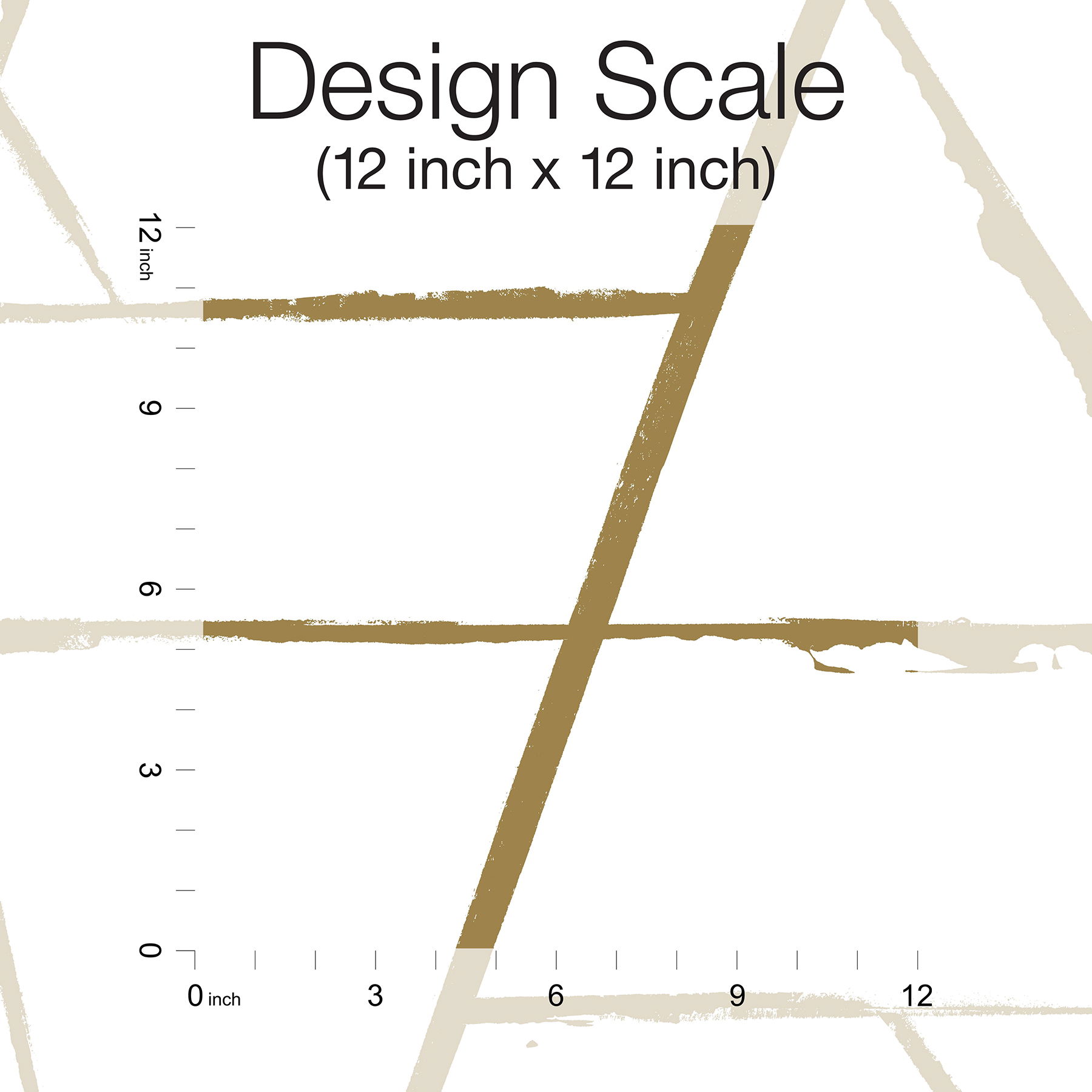 Intersect Gold Metallic Wallpaper large image 