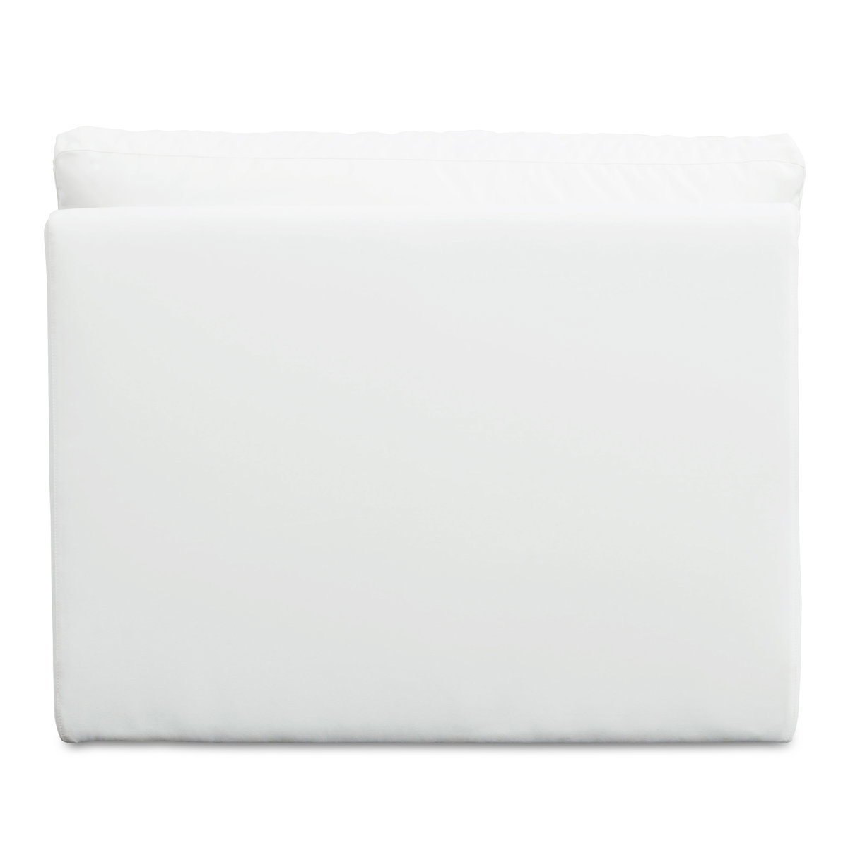 Miles Outdoor Chaise White, Chaise Lounges & Daybed by Moe's Home, 65" width x 35.8" height x 40" depth View 5