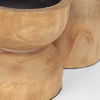 Aleena Wooden Candle Holder (Set of 2) thumbnail 4