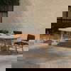 Delta Oval Outdoor Dining Table Natural thumbnail 9