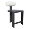 Bolster Back White Outdoor Counter Stool thumbnail 8