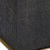 Lathey Tapered Floor Lamp, by Uttermost, 1'7" width x 5'8" height x 1'7" depth thumbnail 9