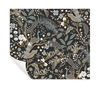 Peacock Garden Black Peel & Stick Wallpaper thumbnail 3