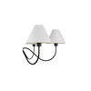 Whitney Chandelier Blackened Bronze, Pendant by Moe's Home, 47.25" width x 50" height x 47.25" depth thumbnail 4