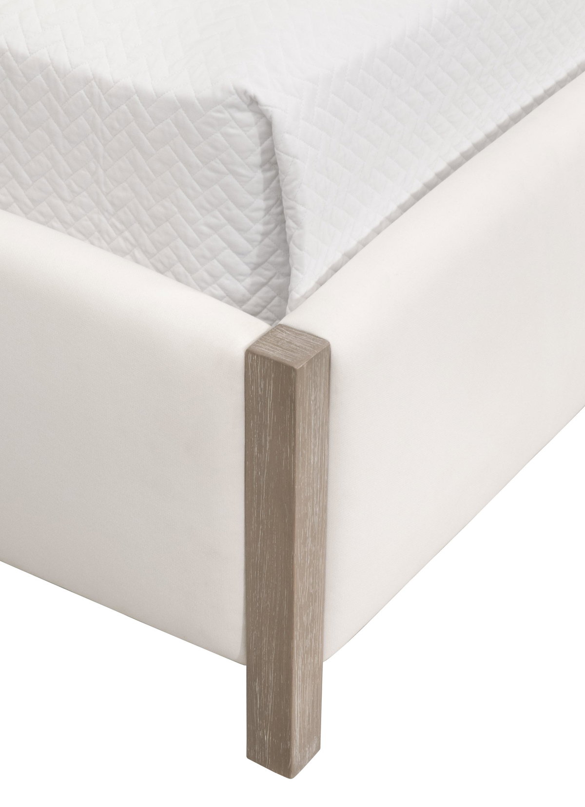 Emmett Queen Bed, by Essentials for Living, 66" width x 61" height x 86.5" depth View 10