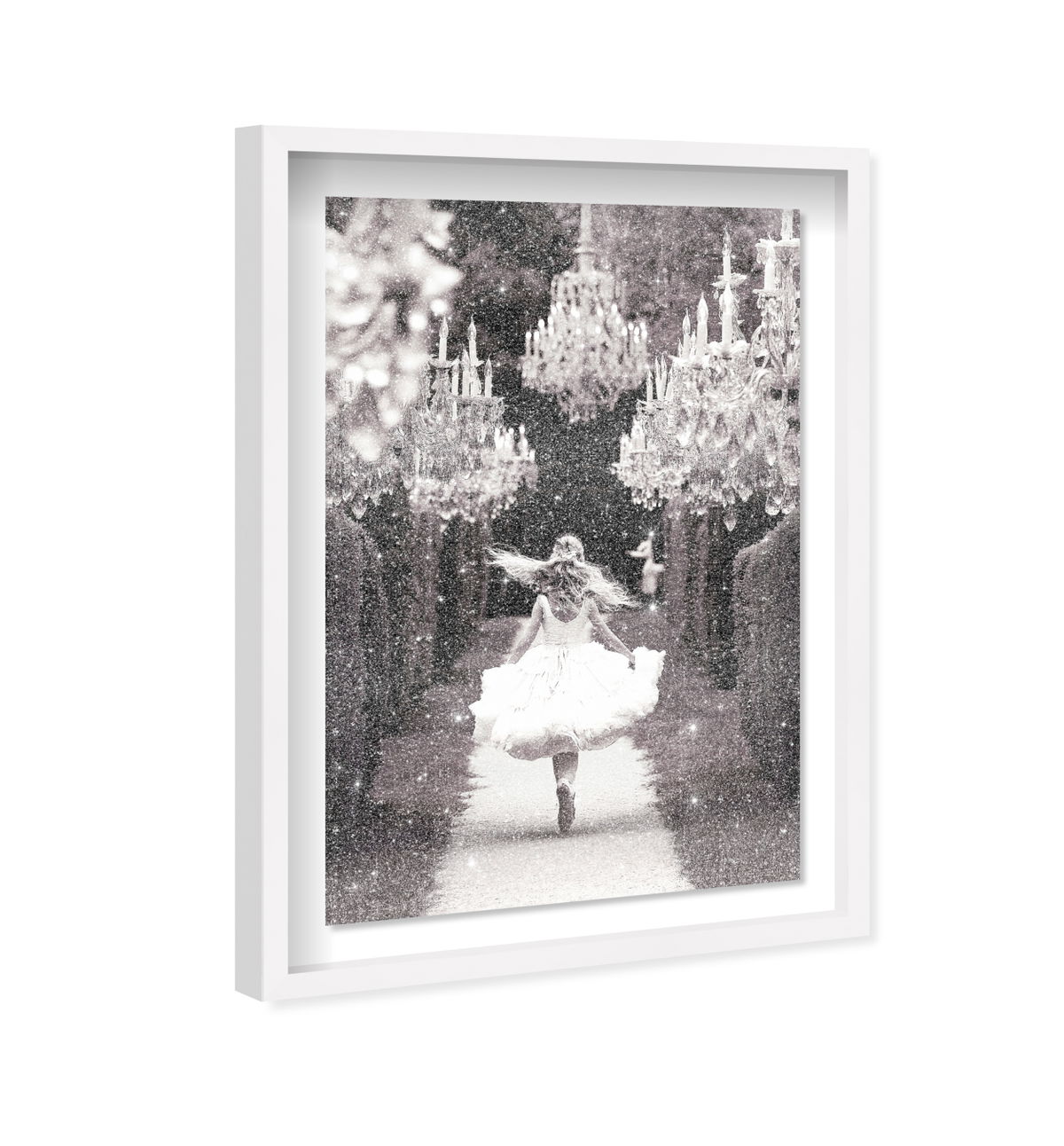 Running Alice (Diamond Dust), Art by Oliver Gal,  20x30 View 2