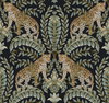 Jungle Leopard Black & Green Wallpaper, by York Wall, 27' length x 2'3" width x 0.02" depth thumbnail