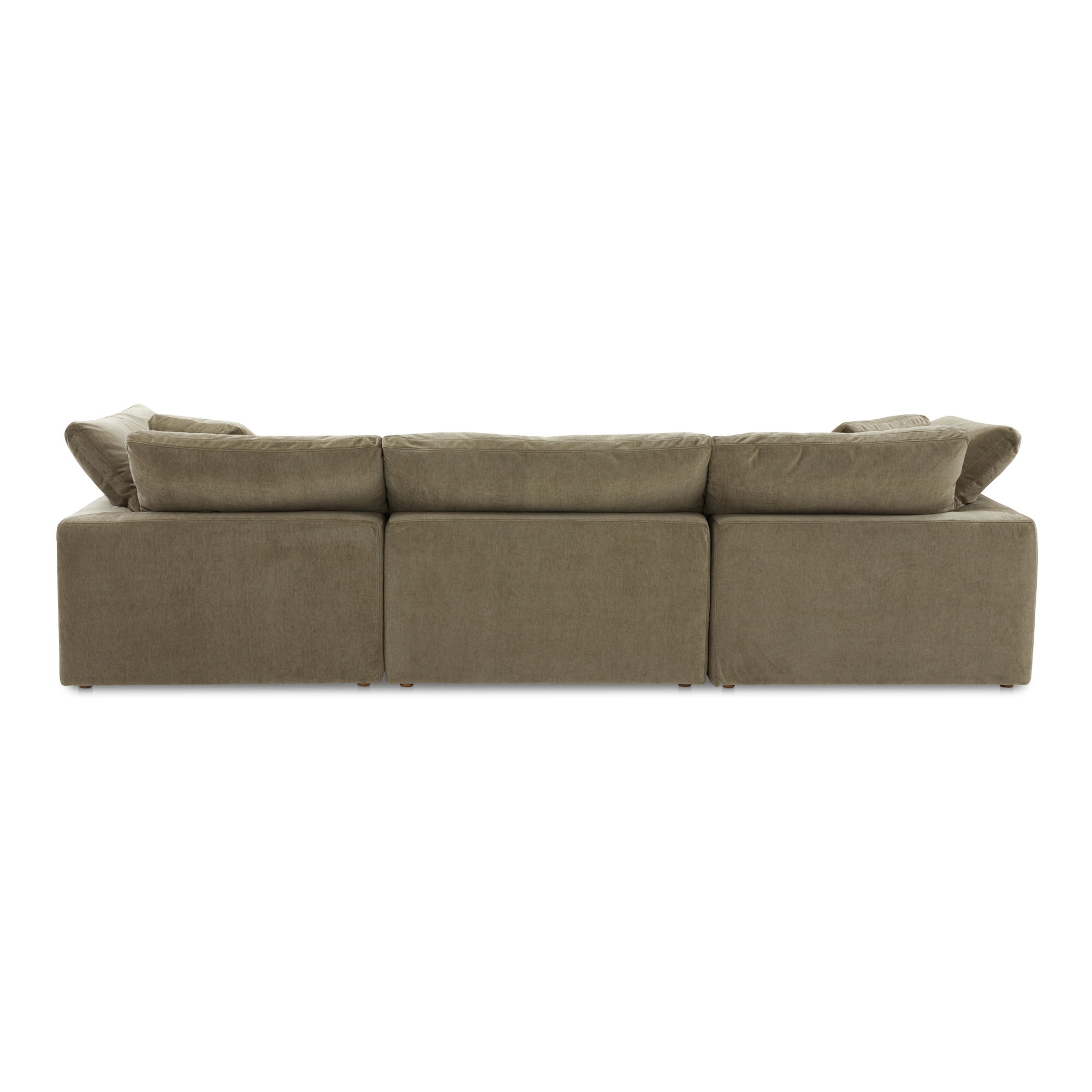 Clay Modular Sofa Desert Sage large image 