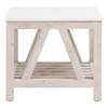 Spruce End Table, Side & End Table by Essentials for Living, 24.75" width x 21.25" height x 24.75" depth thumbnail 3