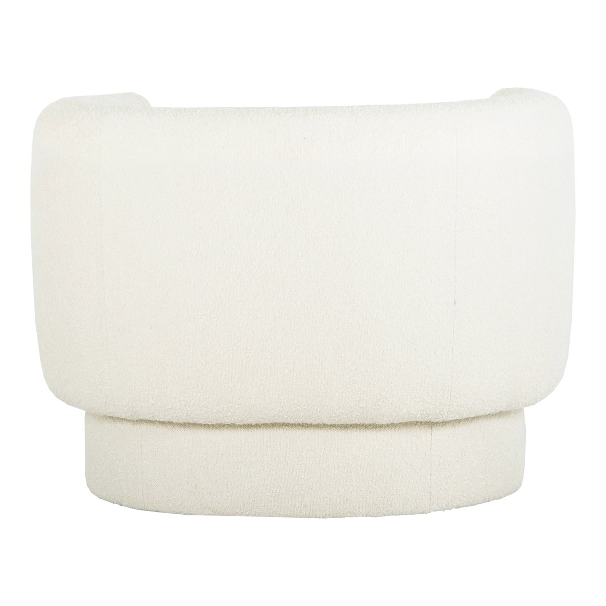 Koba Chair Maya White, Accent Chair by Moe's Home, 40" width x 29" height x 33.75" depth View 4