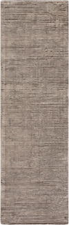 Graphite Handmade Rug, by Surya, 8' length x 2'6" width thumbnail
