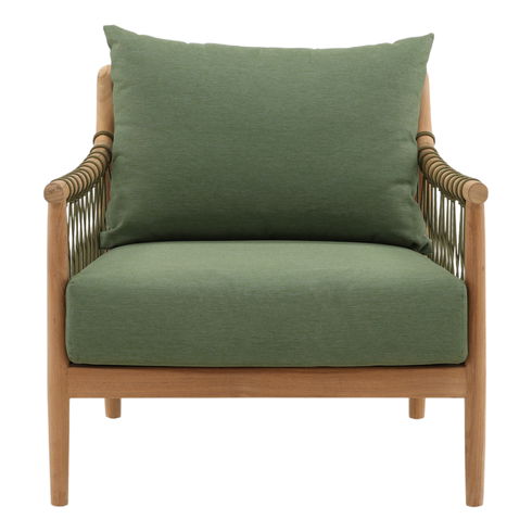 Tahoe Outdoor Sofa Chair Green