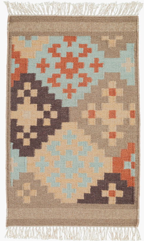 Jewel Tone II Handmade Rug