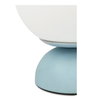 Ovi Table Lamp Light Blue, by Moe's Home, 5.9" width x 7.9" height x 5.9" depth thumbnail 4