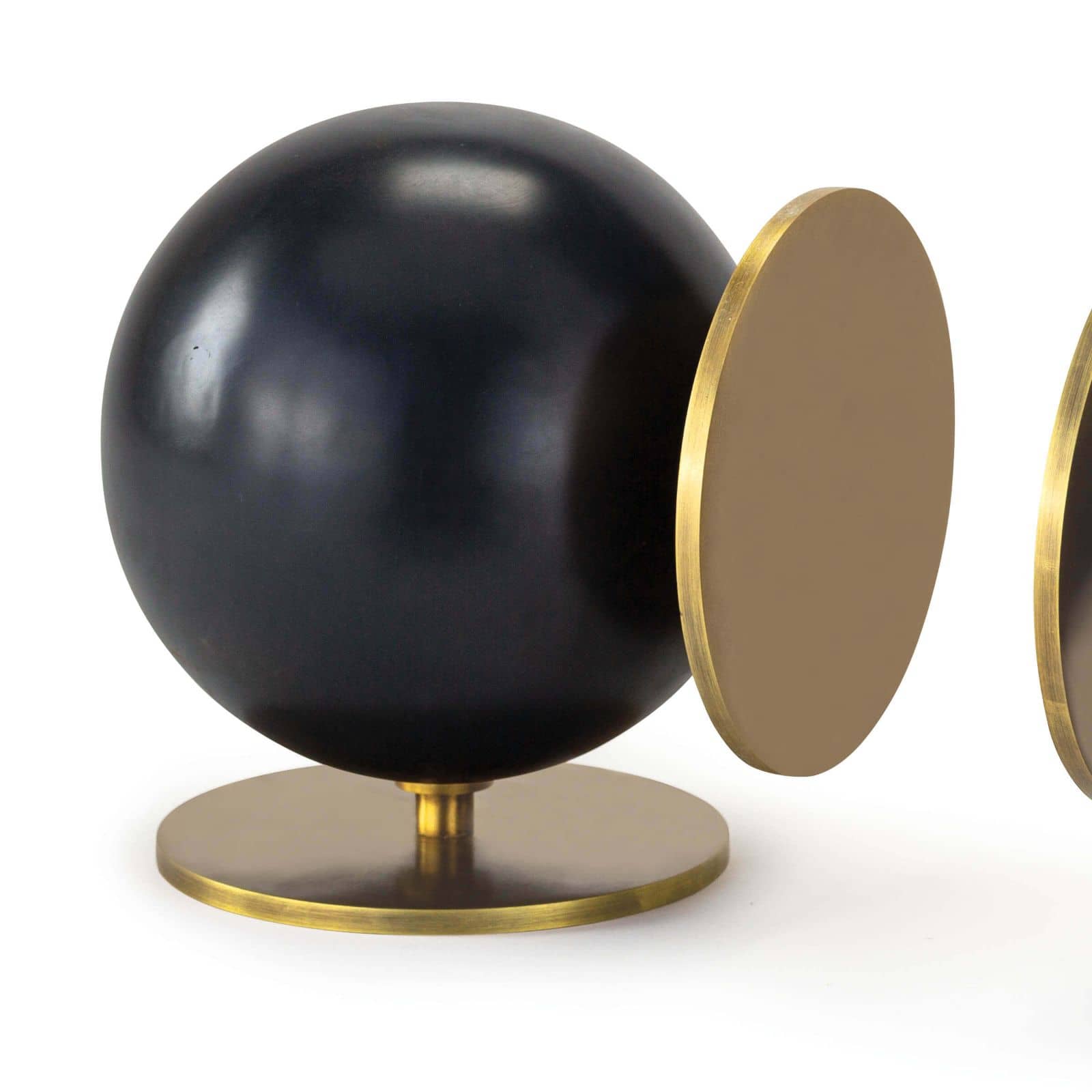 Grant Bookends, by Regina Andrew Detroit, 6.75" width x 6.75" height x 6" depth View 3
