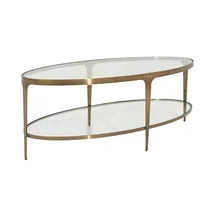 Online Designer Combined Living/Dining Brando Glass Coffee Table